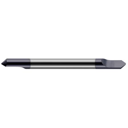 Engraving Cutter - Tipped Off - Double-Ended, 0.1250, Overall Length: 2